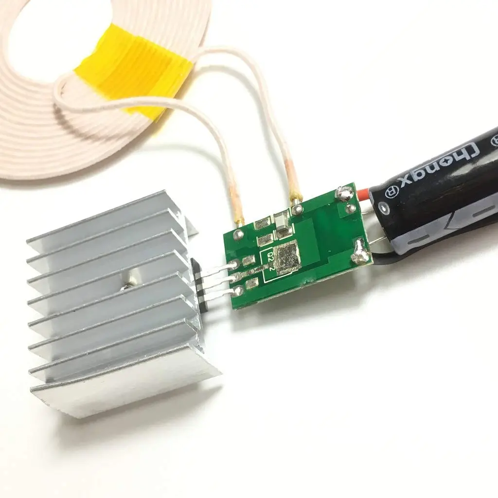 Taidacent 12V 3A Wireless Inductive Coil Module | Long Distance Power Supply (120-150 chars) - view 3