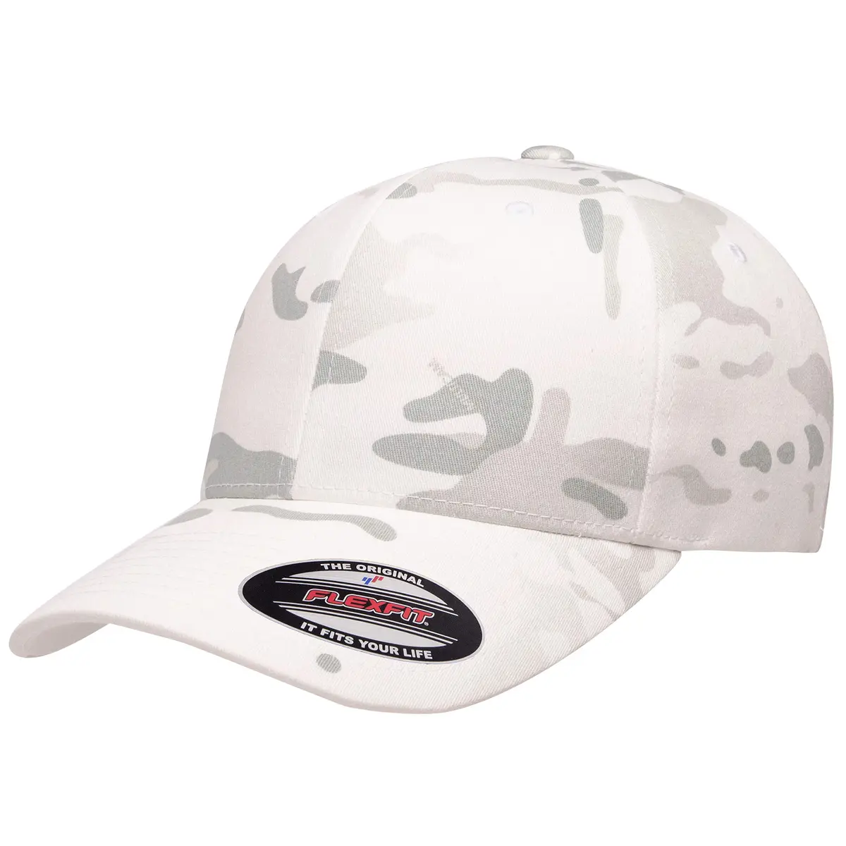Flexfit Unisex Multicam Baseball Cap, Multicam Alpine, Large-X-Large | Officially Licensed Pattern - main product image