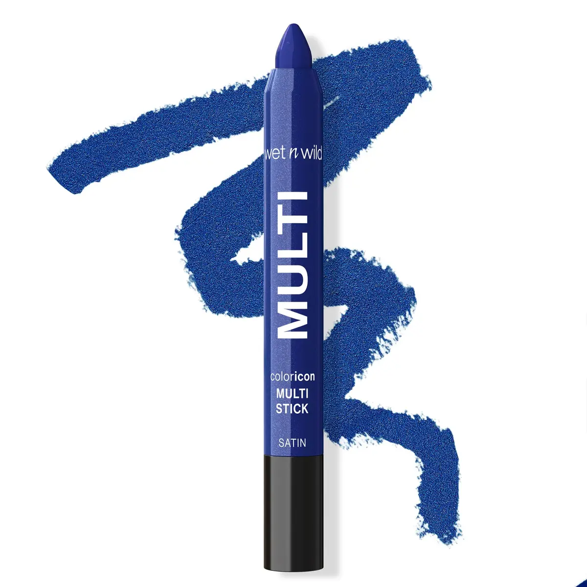 wet n wild Color Icon Cream Eyeliner Eyeshadow Multi-Stick Blue Lah Lah | Blendable & Buildable Matte Finish - main product image