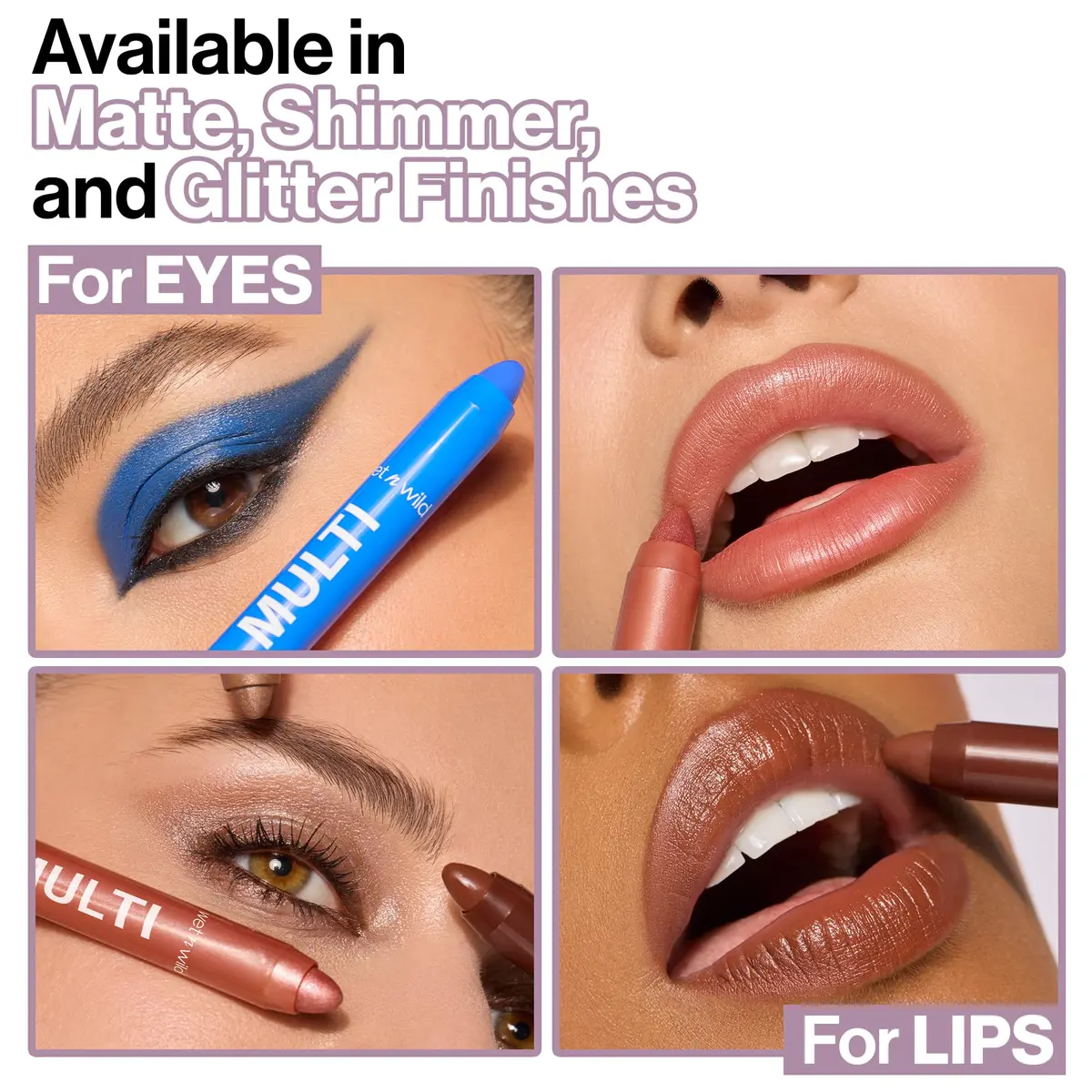 wet n wild Color Icon Cream Eyeliner Eyeshadow Multi-Stick Lavender Bliss | Vegan & Cruelty-Free - view 2