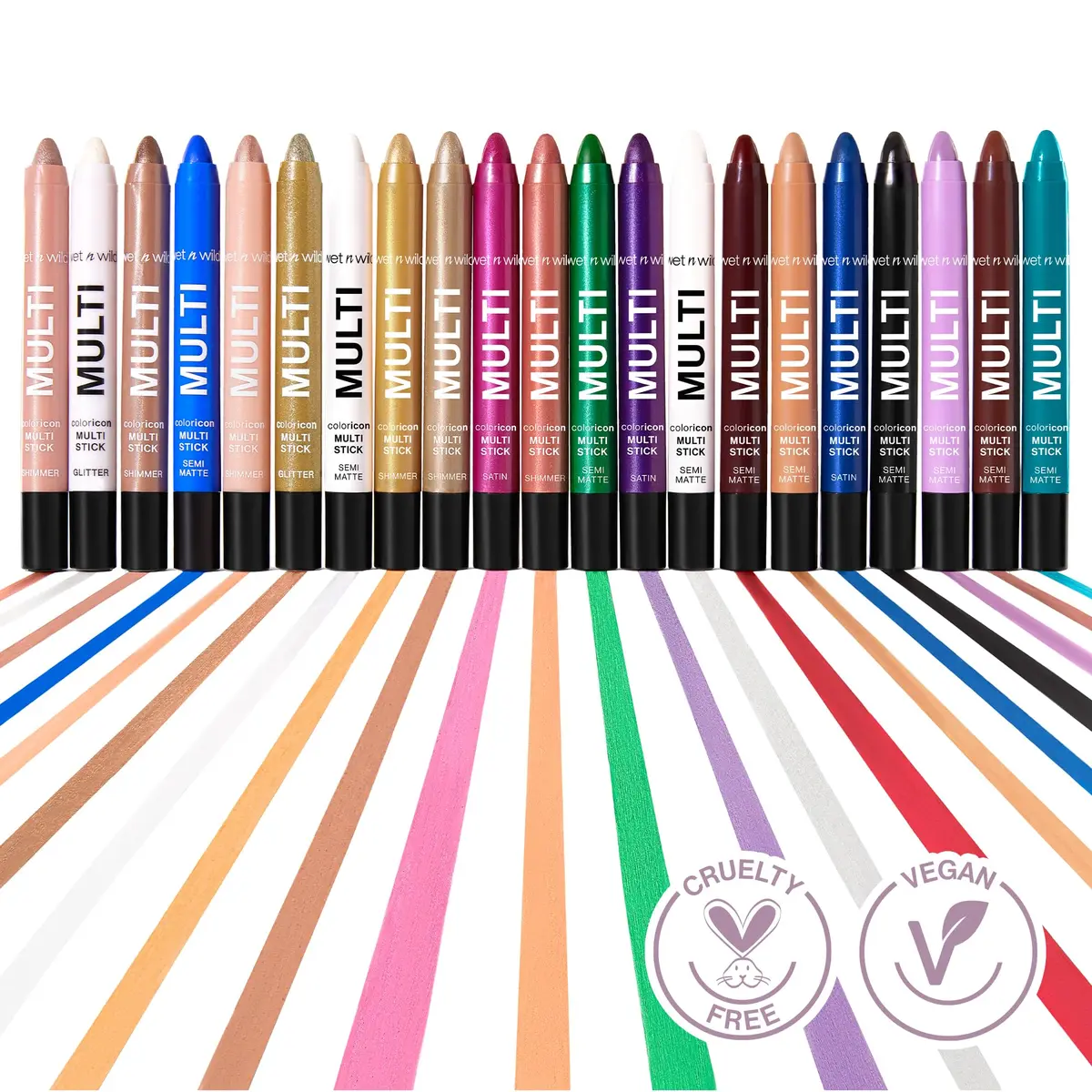 wet n wild Color Icon Cream Eyeliner Eyeshadow Multi-Stick Lavender Bliss | Vegan & Cruelty-Free - view 3