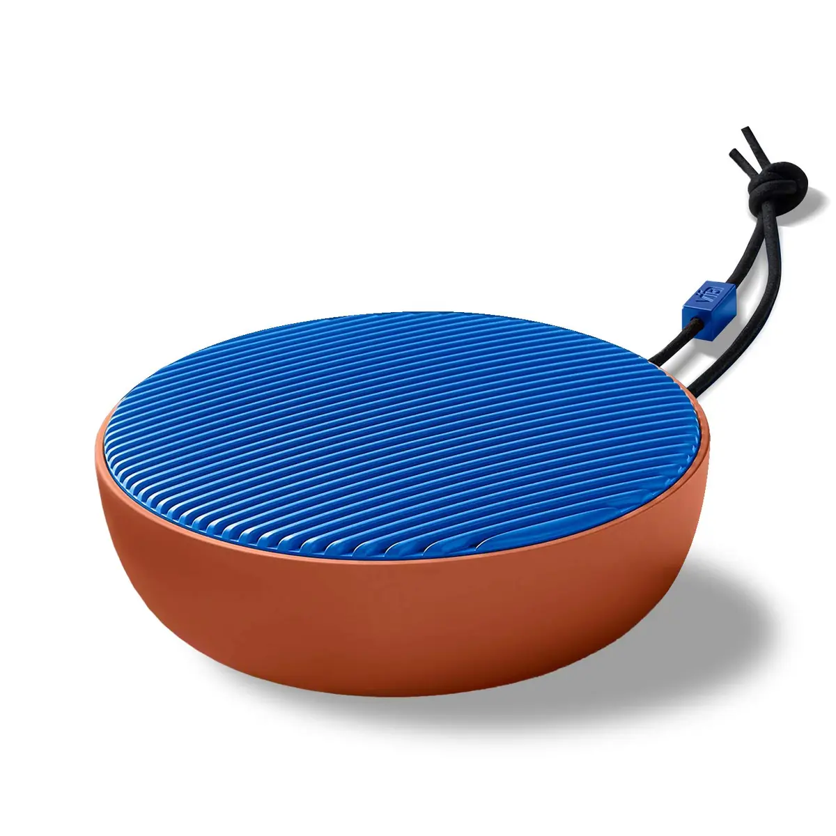 Vifa City Portable Bluetooth Speaker, Terracotta Blue | IPX4 Waterproof, Dual Pairing, 20W HiFi Audio - main product image