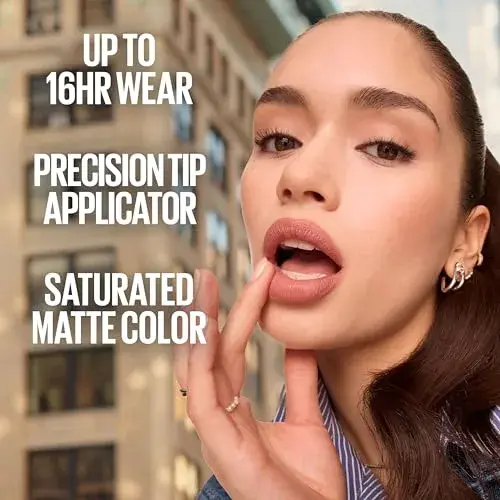 Maybelline Super Stay Matte Ink Liquid Lipstick Pathfinder | 5ml (0.17 Fl Oz) - view 4