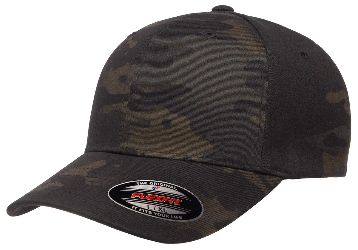 Flexfit Unisex Adult Multicam Cap | Classic Flexfit Stretch Technology (Large-X-Large) - main product image
