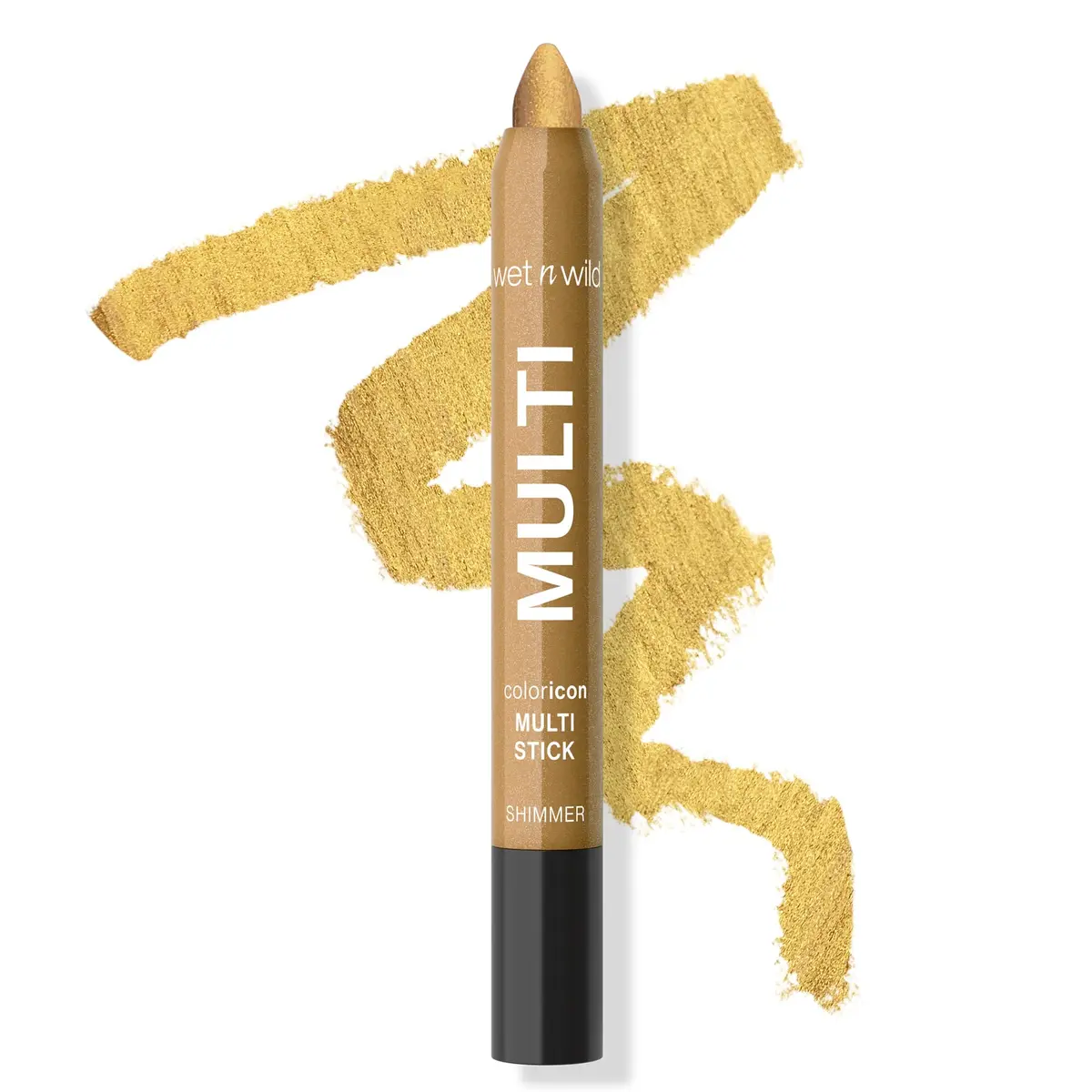 wet n wild Color Icon Cream Eyeliner Eyeshadow Multi-Stick Gold Keep Diggin 14.0 g (0.49 oz) | Cruelty-Free & Vegan - main product image