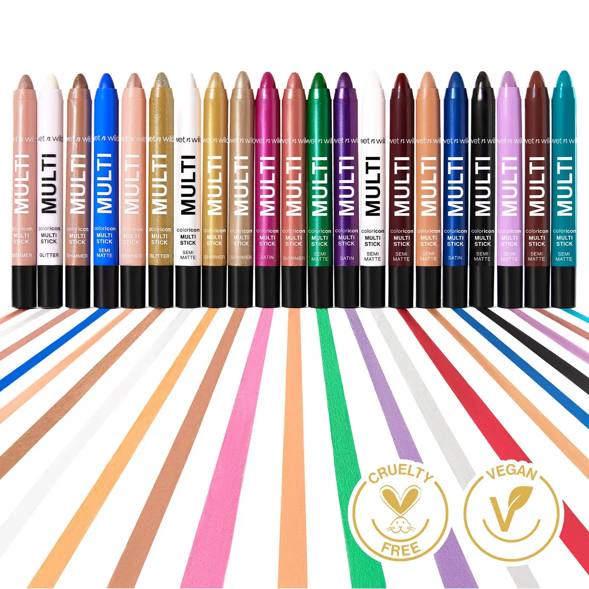 wet n wild Color Icon Cream Eyeliner Eyeshadow Multi-Stick Gold Keep Diggin 14.0 g (0.49 oz) | Cruelty-Free & Vegan - view 3