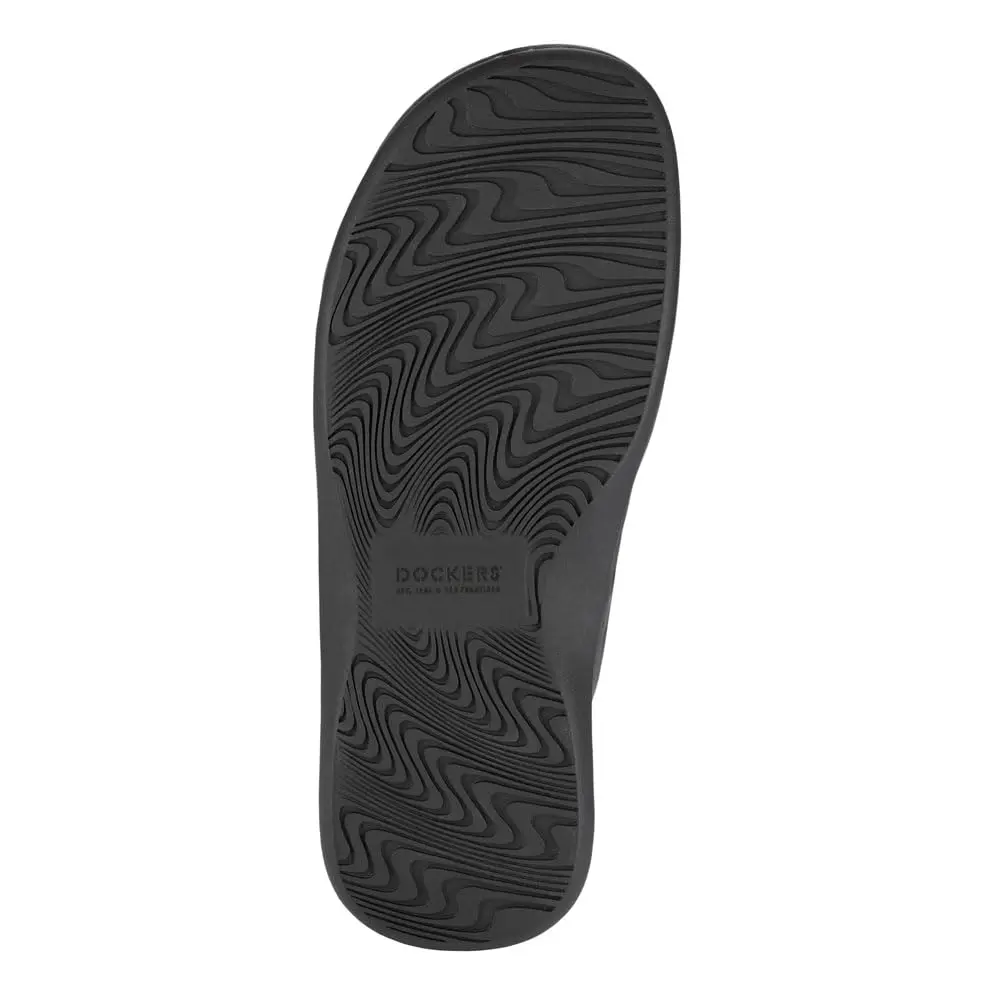 Dockers Mens Newpage Outdoor Sport Sandal Memory Foam, Dark Tan, 15 Wide | Water-Friendly, All-Day Comfort - view 5