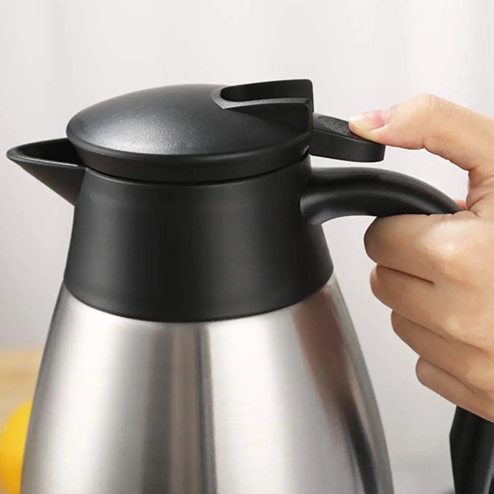 GearRoot 68oz Coffee Carafe Insulated | Keeps Beverages Hot 12H & Cold 24H - view 6