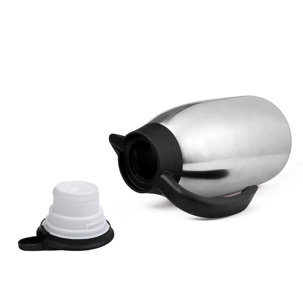 GearRoot 68oz Coffee Carafe Insulated | Keeps Beverages Hot 12H & Cold 24H - view 7