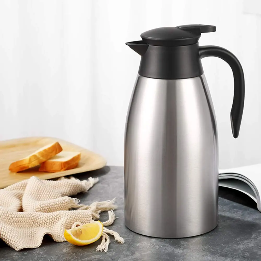 GearRoot 68oz Coffee Carafe Insulated | Keeps Beverages Hot 12H & Cold 24H - view 3