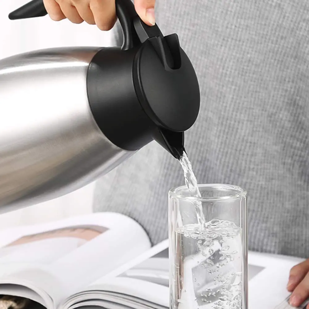 GearRoot 68oz Coffee Carafe Insulated | Keeps Beverages Hot 12H & Cold 24H - view 4