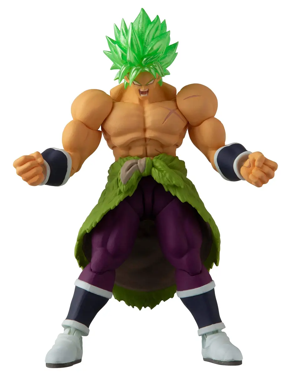 Dragon Ball Z Super Saiyan Broly Action Figure 5" | Authentic Anime Collectible for Kids & Fans - main product image