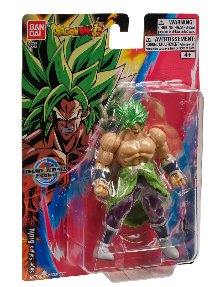 Dragon Ball Z Super Saiyan Broly Action Figure 5" | Authentic Anime Collectible for Kids & Fans - view 6
