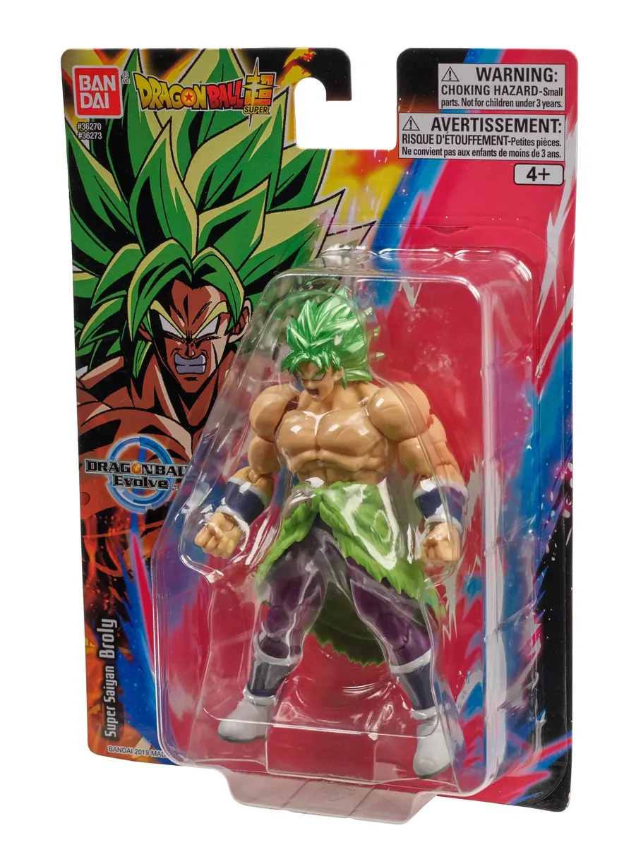 Dragon Ball Z Super Saiyan Broly Action Figure 5" | Authentic Anime Collectible for Kids & Fans - view 7