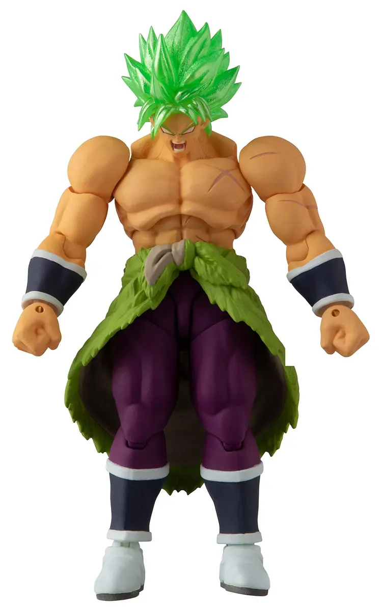 Dragon Ball Z Super Saiyan Broly Action Figure 5" | Authentic Anime Collectible for Kids & Fans - view 2