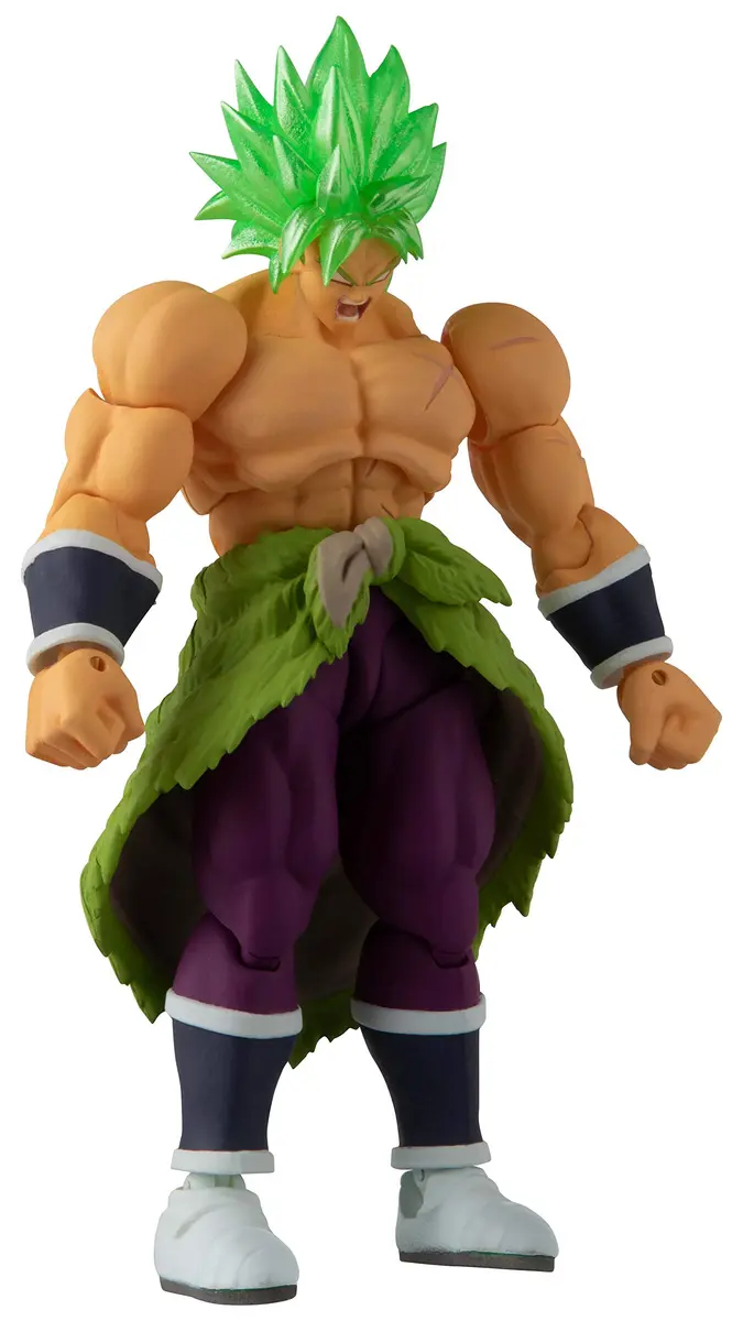 Dragon Ball Z Super Saiyan Broly Action Figure 5" | Authentic Anime Collectible for Kids & Fans - view 3
