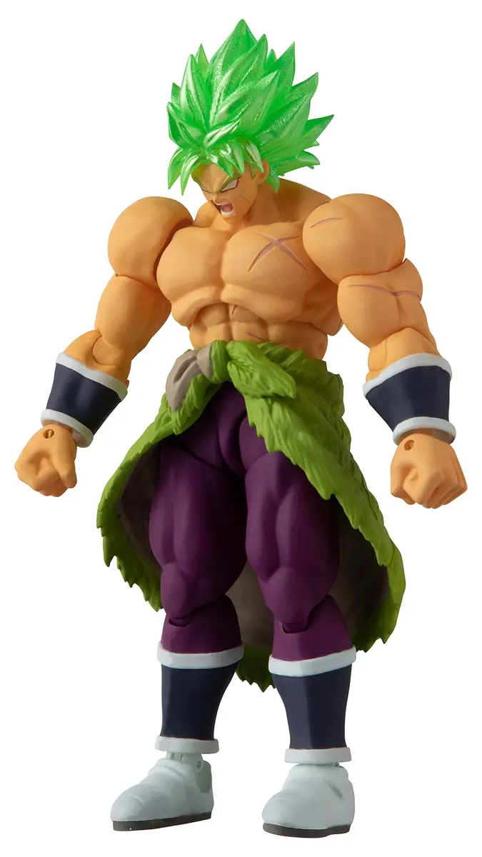 Dragon Ball Z Super Saiyan Broly Action Figure 5" | Authentic Anime Collectible for Kids & Fans - view 4