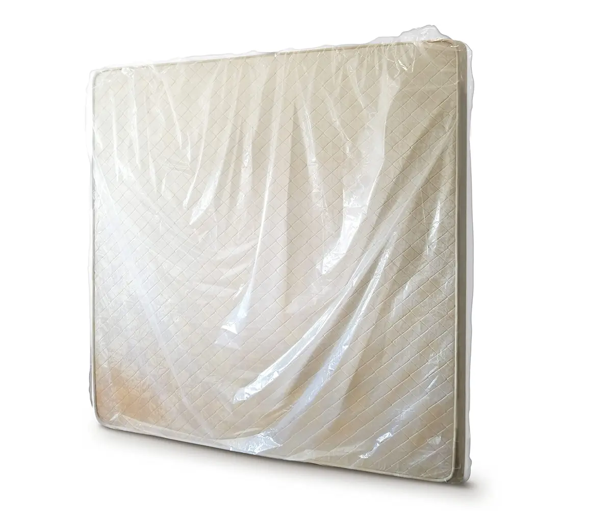 ComfortHome Queen/King Mattress Moving & Storage Bag 2-Pack | 1.5 Mil Thick Polyethylene, Fits Up to 14" Deep - view 7