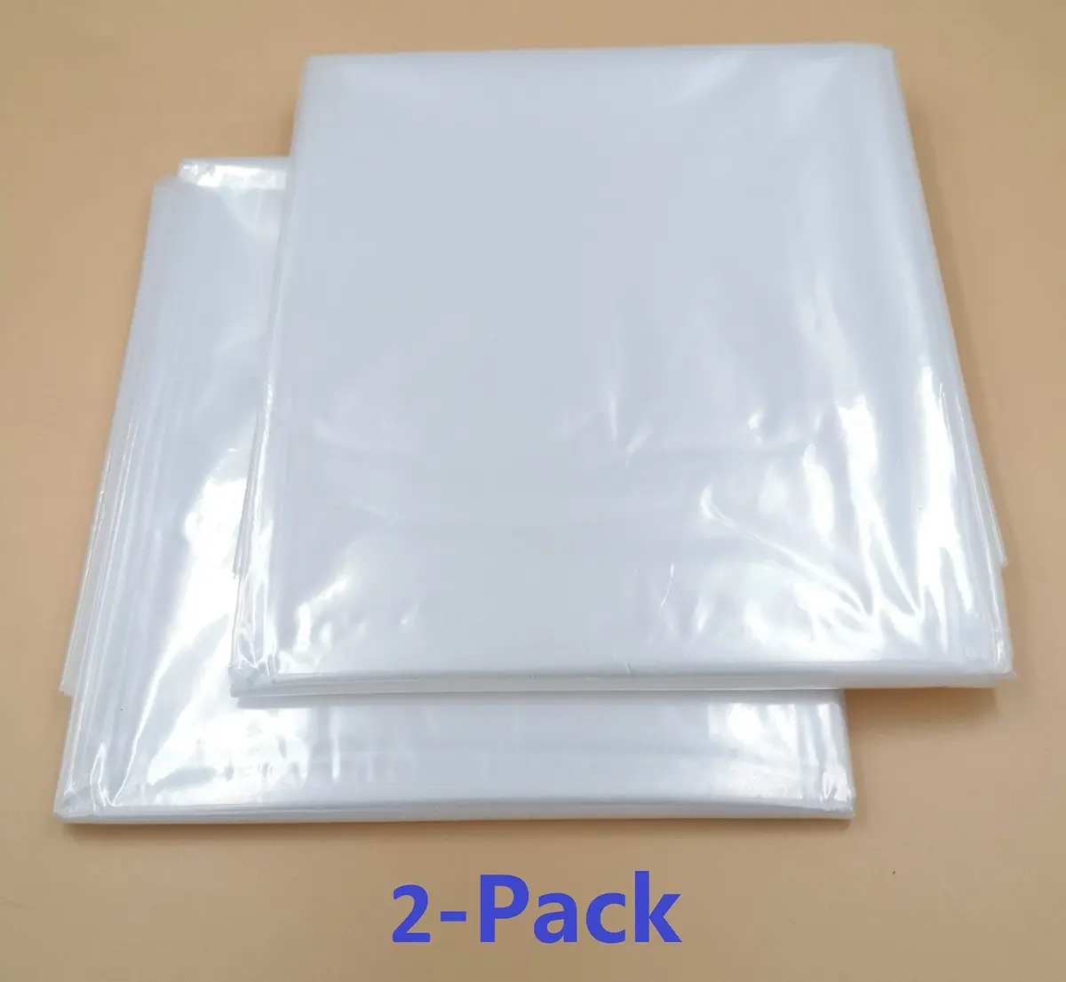 ComfortHome Queen/King Mattress Moving & Storage Bag 2-Pack | 1.5 Mil Thick Polyethylene, Fits Up to 14" Deep - view 3