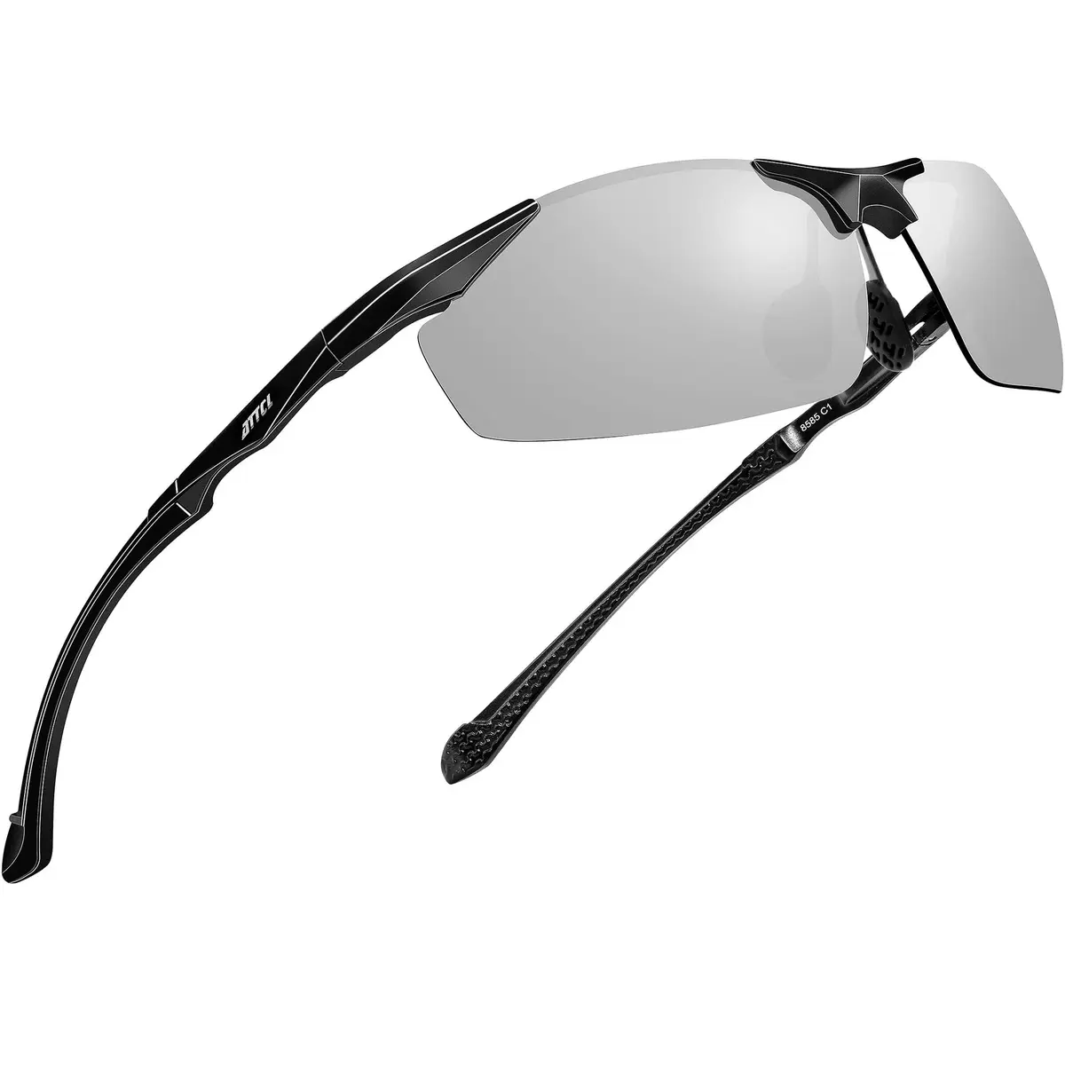 ATTCL Polarized Sports Sunglasses for Men | 64mm Lens Width - main product image