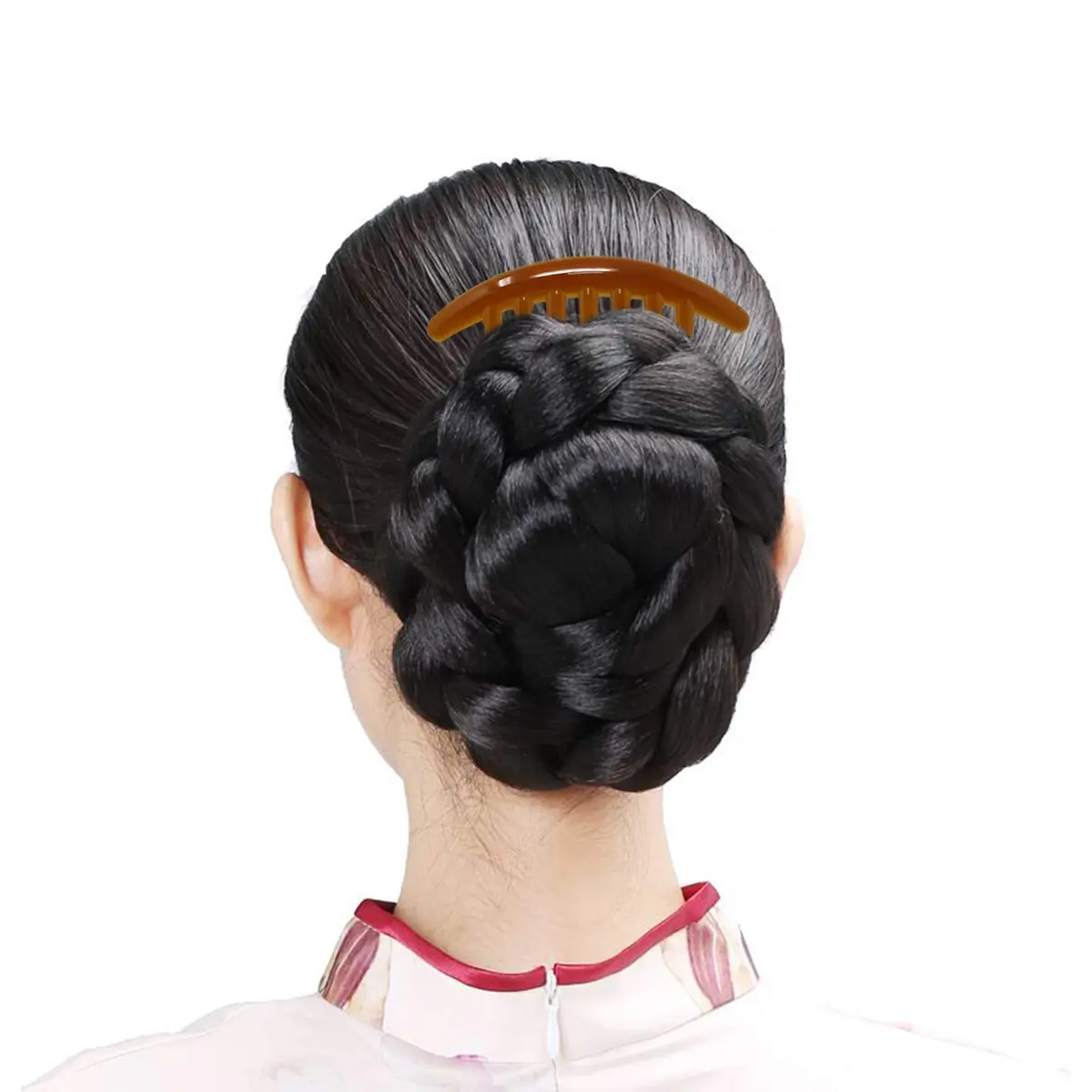 Honbay 6PCS Plastic 7 Tooth French Twist Combs Hair Side Combs Clips Accessory for Women and Girls (4Inch) | Durable, lightweight, fashionable - view 5