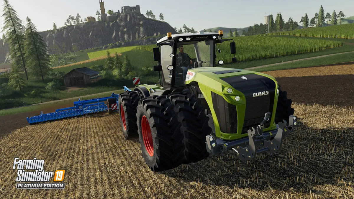 Maximum Entertainment Farming Simulator 19 Platinum Edition Xbox One | Authentic Farming Game with CLAAS Vehicles & Online Multiplayer - view 5