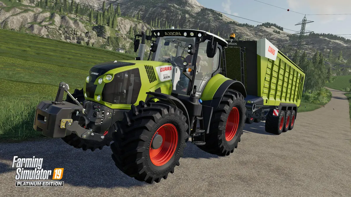 Maximum Entertainment Farming Simulator 19 Platinum Edition Xbox One | Authentic Farming Game with CLAAS Vehicles & Online Multiplayer - view 7