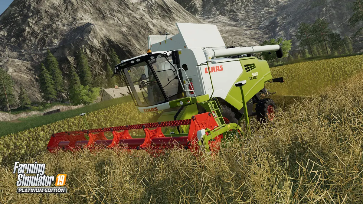 Maximum Entertainment Farming Simulator 19 Platinum Edition Xbox One | Authentic Farming Game with CLAAS Vehicles & Online Multiplayer - view 2