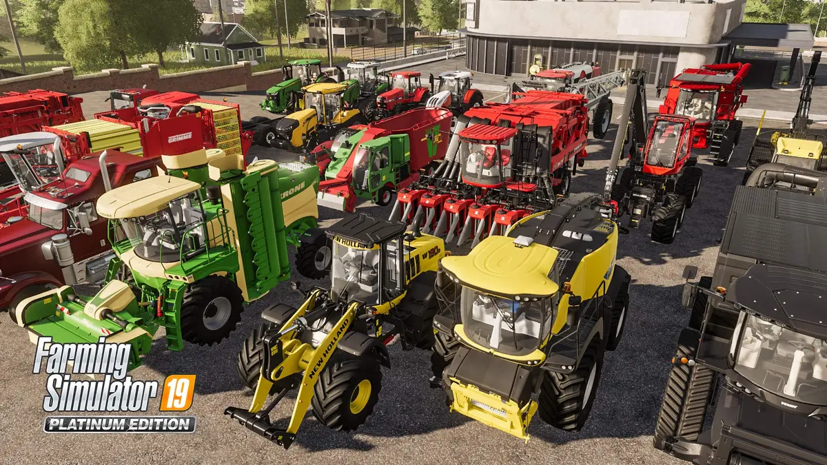 Maximum Entertainment Farming Simulator 19 Platinum Edition Xbox One | Authentic Farming Game with CLAAS Vehicles & Online Multiplayer - view 3