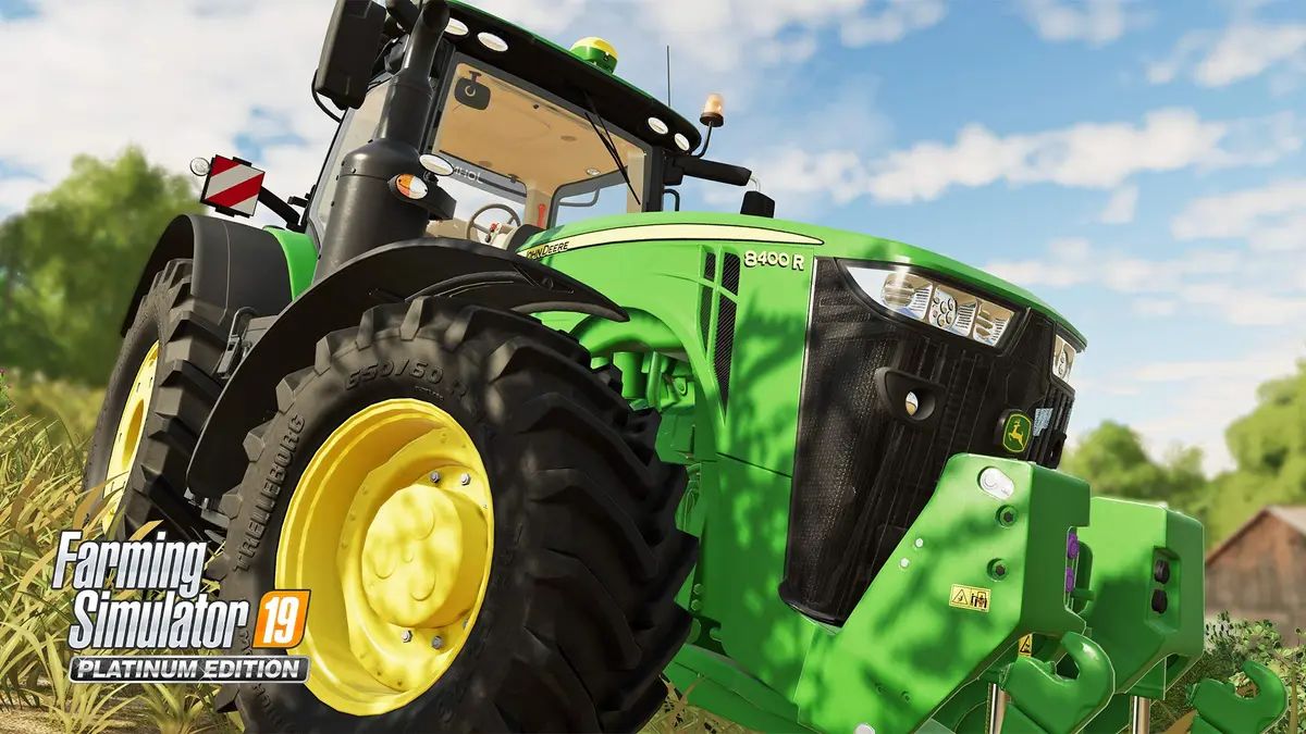 Maximum Entertainment Farming Simulator 19 Platinum Edition Xbox One | Authentic Farming Game with CLAAS Vehicles & Online Multiplayer - view 4