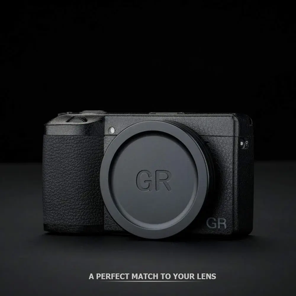 JJC Aluminum Lens Cap for Ricoh GR IIIx GR III HDF GR III GR III HDF GR II | 60mm (2.4 inches) Diameter - view 9