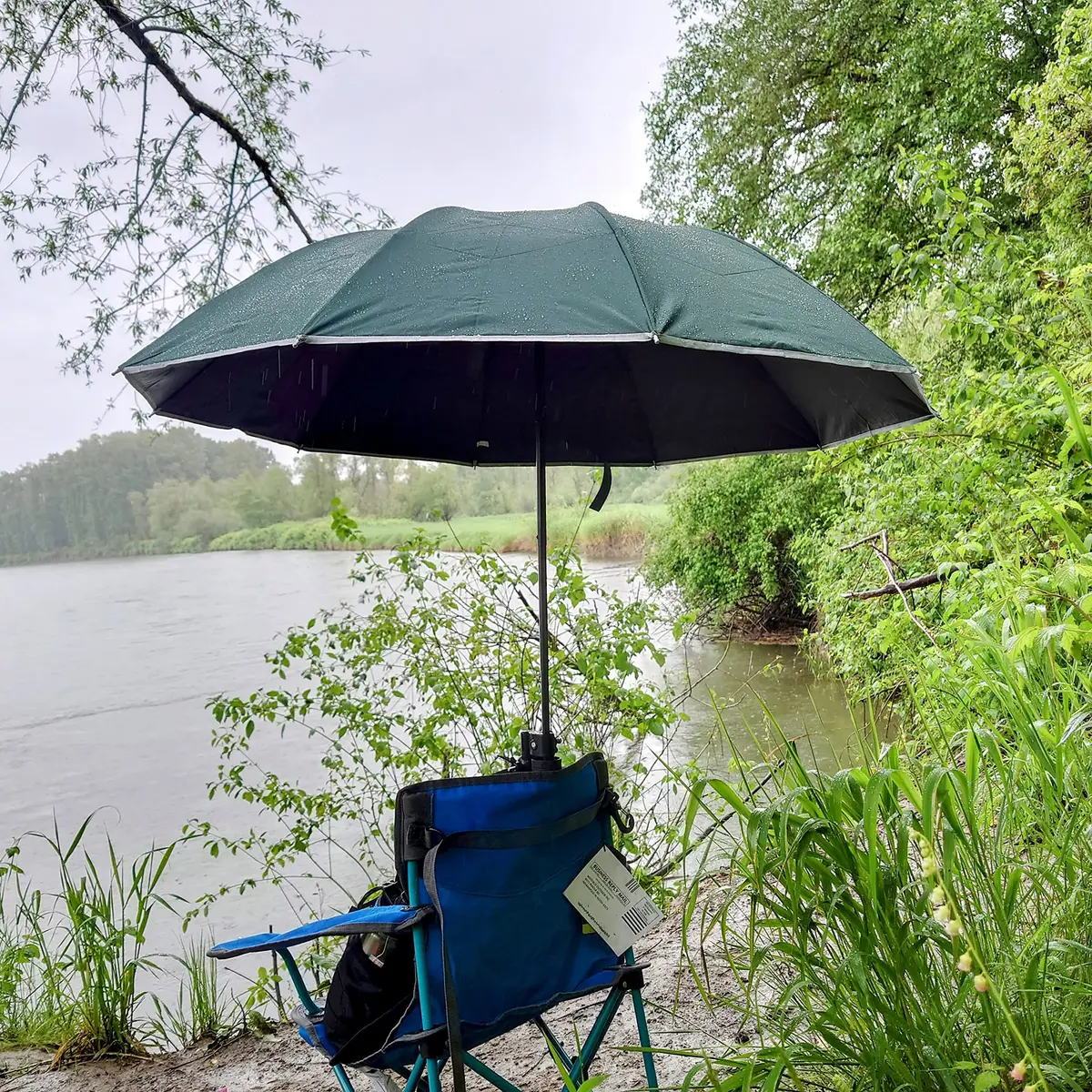 Primo Supply Wearable Hands-Free Umbrella 41 in (105 cm) | UV Sun & Rain Blocker for Outdoors - view 9