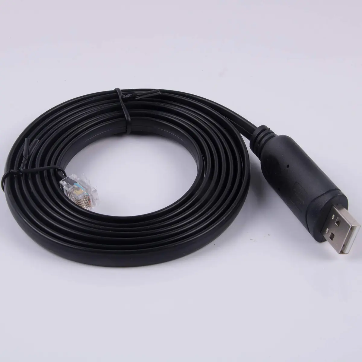 usangreen USB to RJ12 6P6C RS232 FTDI Serial Converter Cable 1.2m (3.94ft) | Genuine FTDI Chipset for APC UPS - view 2
