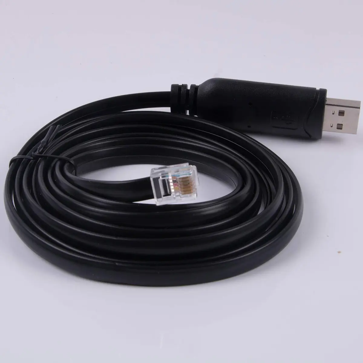 usangreen USB to RJ12 6P6C RS232 FTDI Serial Converter Cable 1.2m (3.94ft) | Genuine FTDI Chipset for APC UPS - view 3