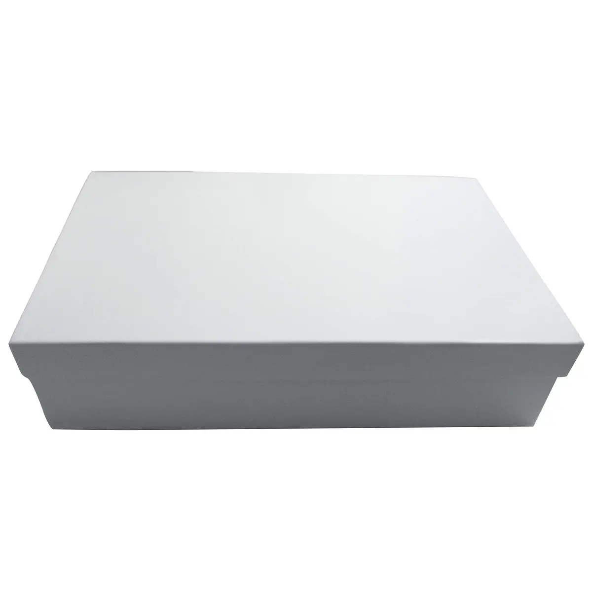 Isaac Kieran Stone Grey Velvet Necklace Gift Box 17.8cm (7 inch) | Travel Storage Display Case - view 4