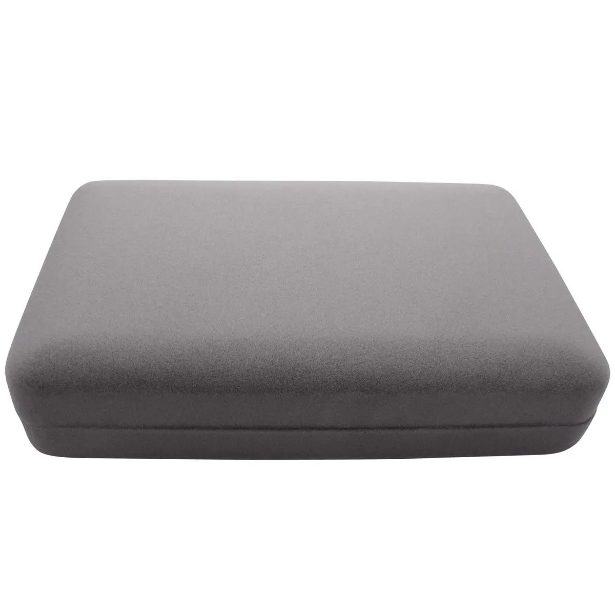 Isaac Kieran Stone Grey Velvet Necklace Gift Box 17.8cm (7 inch) | Travel Storage Display Case - main product image