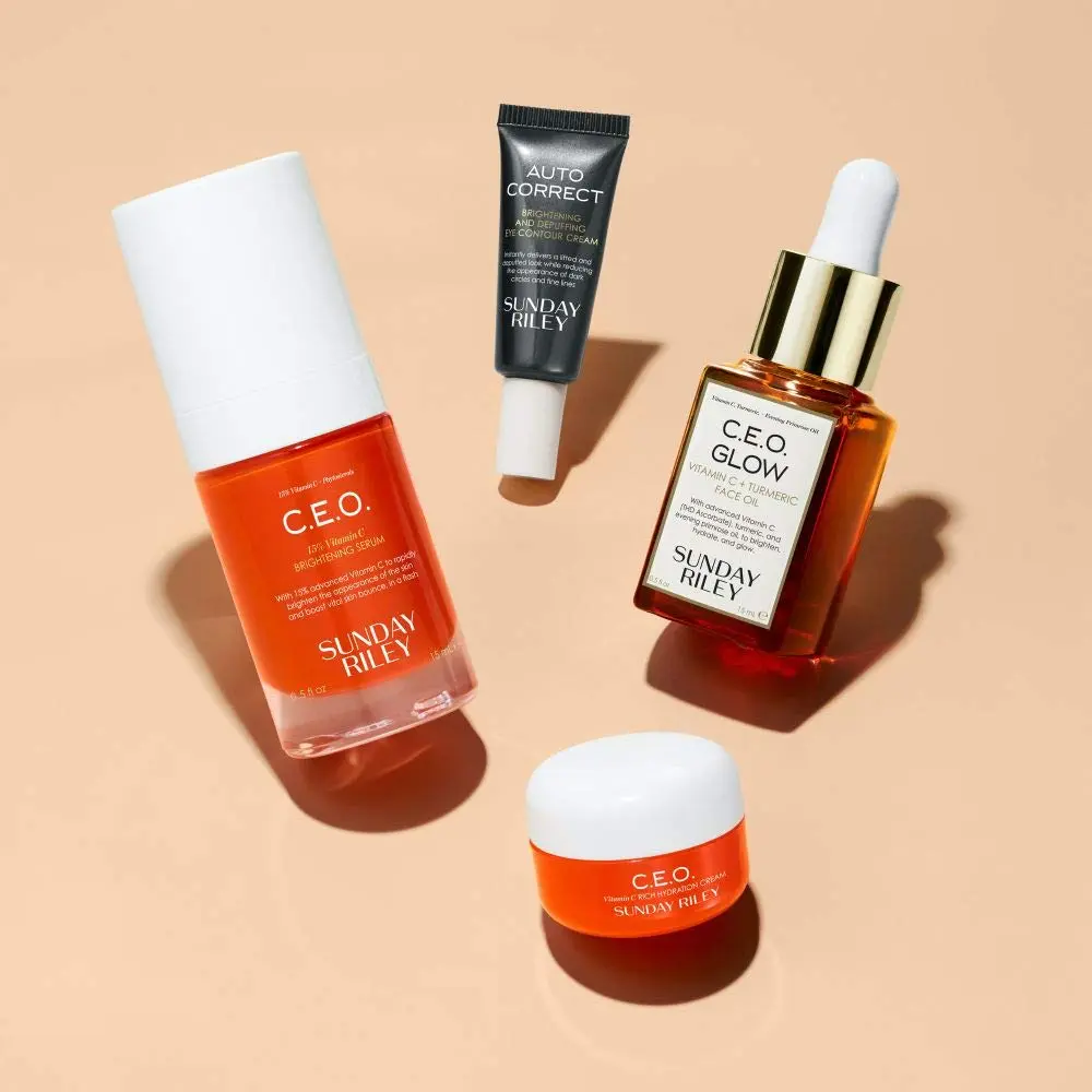 Sunday Riley Pro Vitamins Vol. 1 Oil | Brightening & Hydrating Face Oil for All Skin Types - view 2