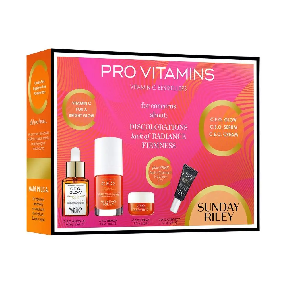 Sunday Riley Pro Vitamins Vol. 1 Oil | Brightening & Hydrating Face Oil for All Skin Types - view 4