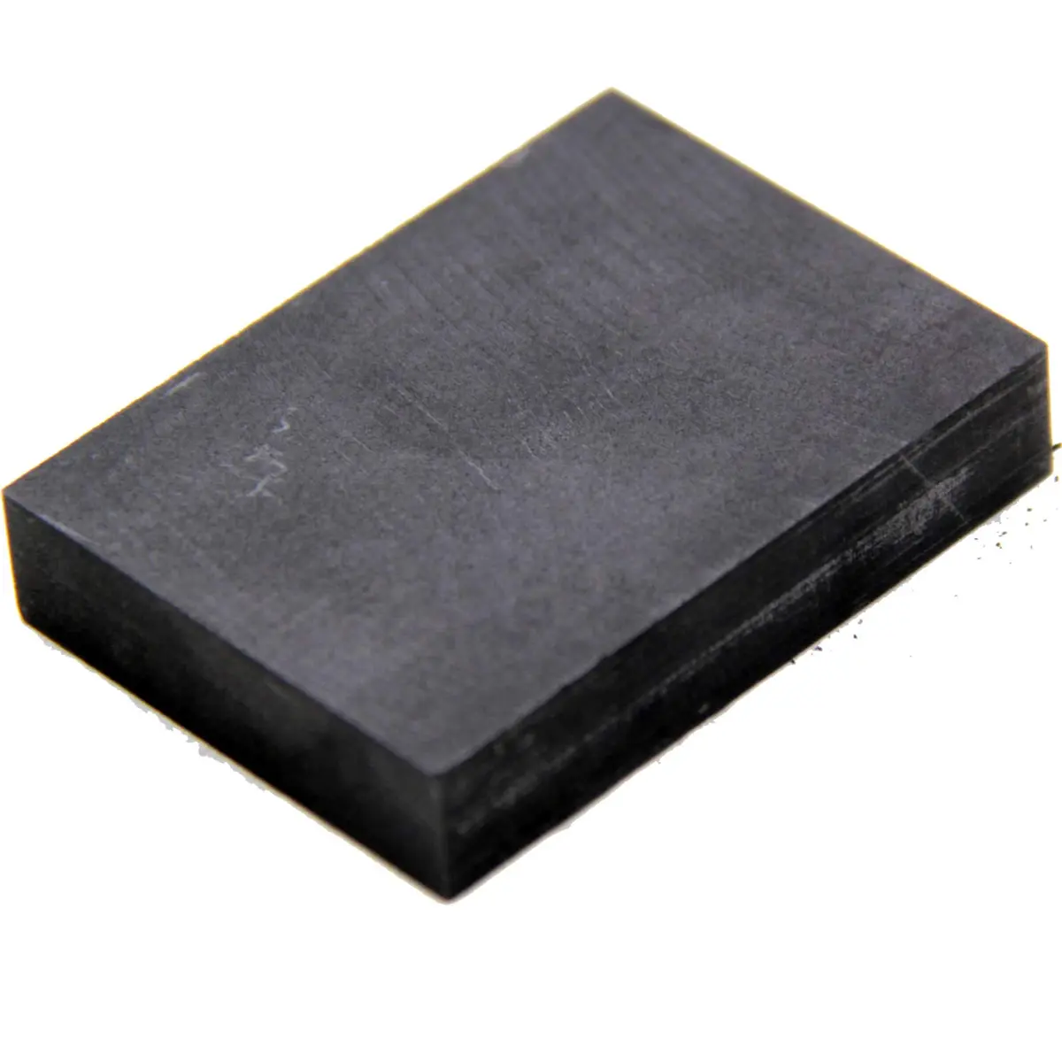 JIUDANI Silver Graphite Ingot Mold Crucible for Melting & Casting | High Purity Graphite, 57x42x11mm, 12-36g Capacity - view 3