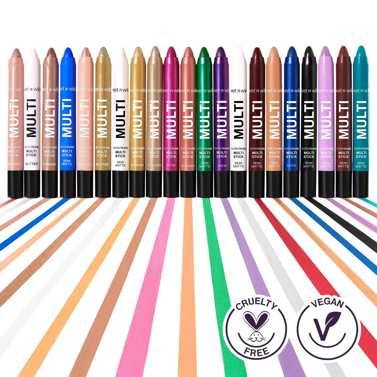 wet n wild Color Icon Cream Eyeliner Eyeshadow Multi-Stick Royal Scam | Vegan & Cruelty-Free - view 3