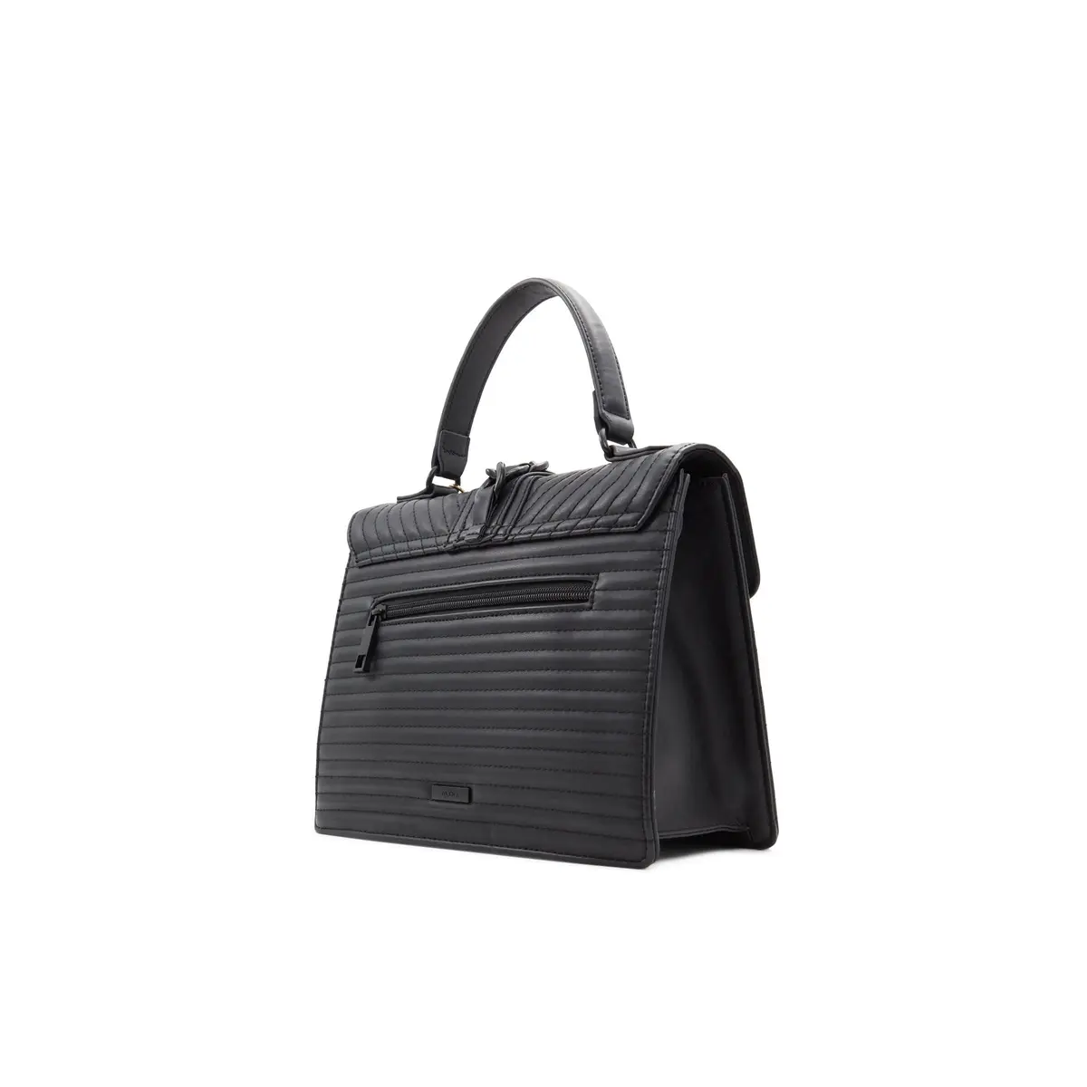 ALDO Jerilini Top Handle Bag Black Medium | Stylish Everyday Handbag for Women - view 3