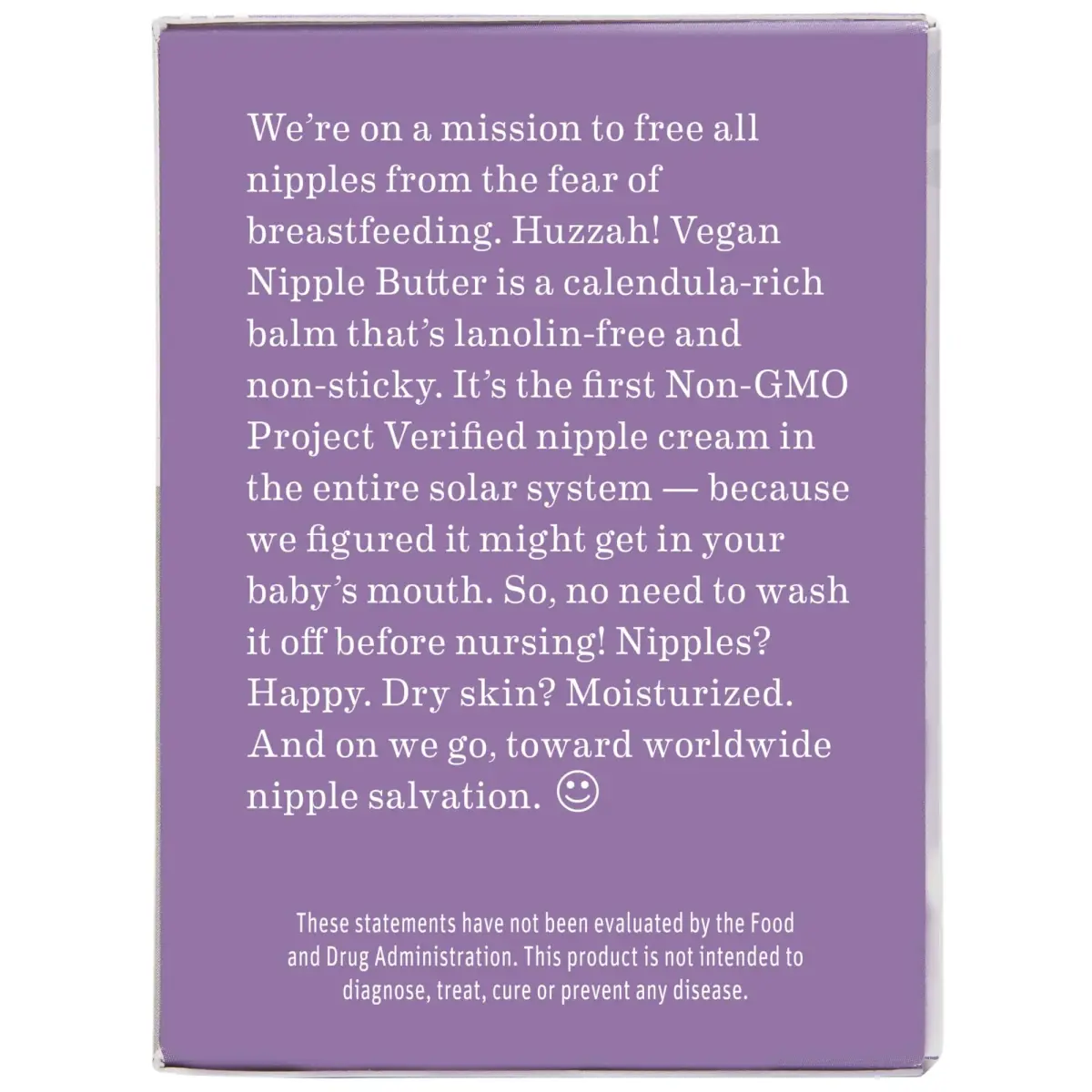 Earth Mama Vegan Nipple Butter 59ml (2 Fl Oz) | Cruelty-Free Lanolin-Free Breastfeeding Cream - view 7