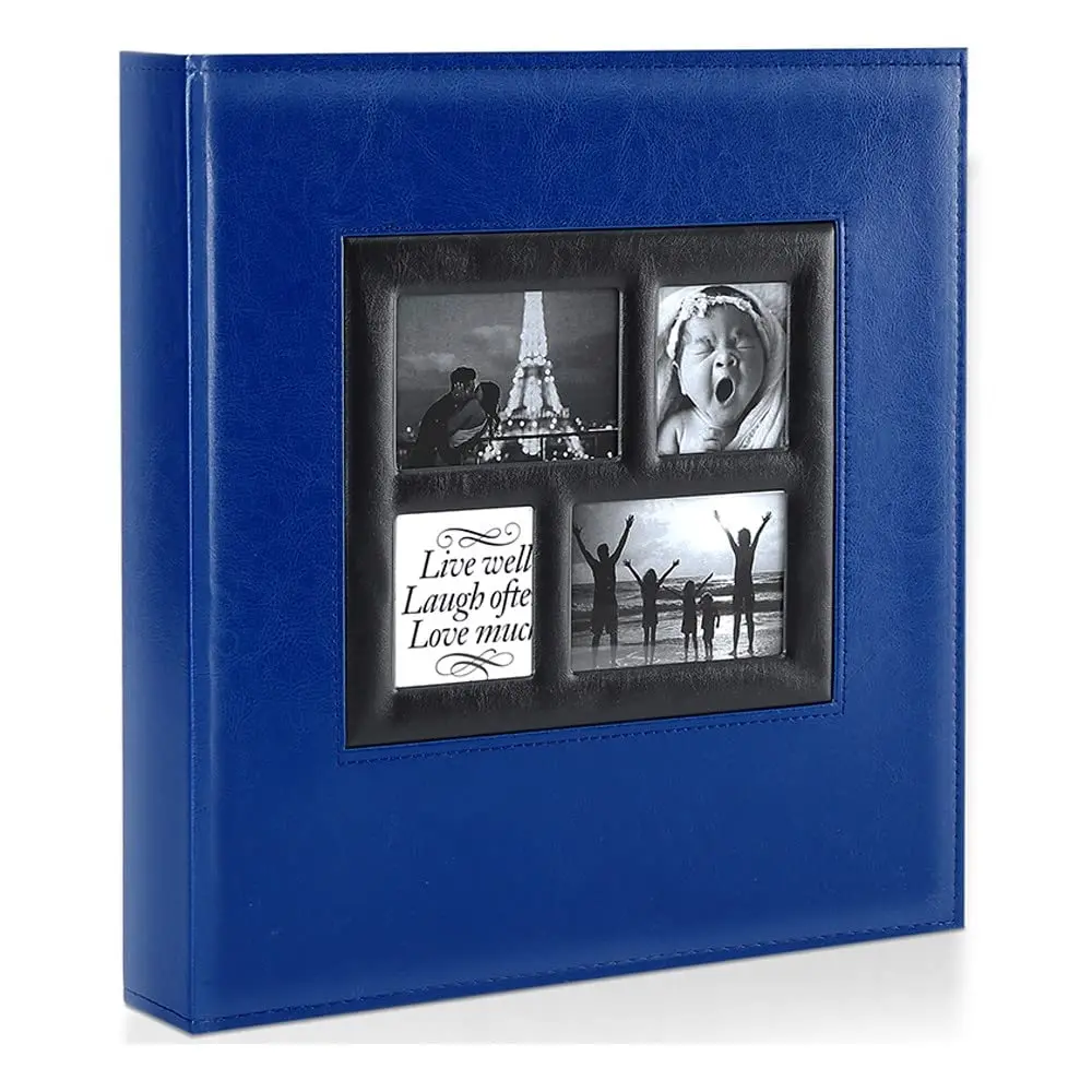 Ywlake Photo Album 4x6 1000 Pockets | Extra Large Capacity Family Wedding Album with Leather Cover - main product image