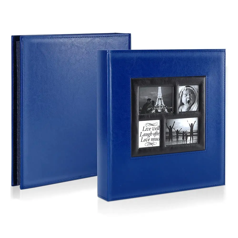 Ywlake Photo Album 4x6 1000 Pockets | Extra Large Capacity Family Wedding Album with Leather Cover - view 2
