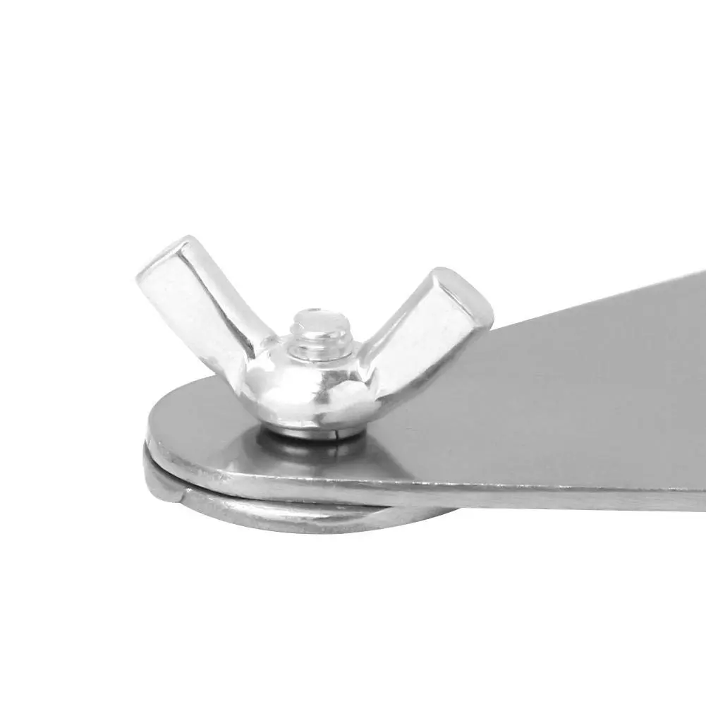 Hilitand 10in Stainless Steel Clay Caliper | Durable Pottery & Sculpture Tool (25.8x9.8x1.4 cm) - view 6