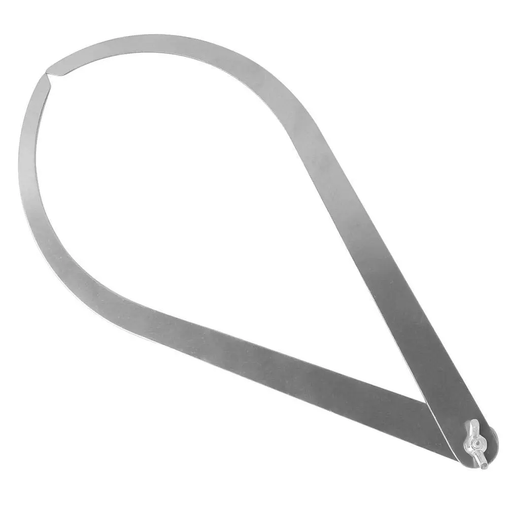 Hilitand 10in Stainless Steel Clay Caliper | Durable Pottery & Sculpture Tool (25.8x9.8x1.4 cm) - view 8