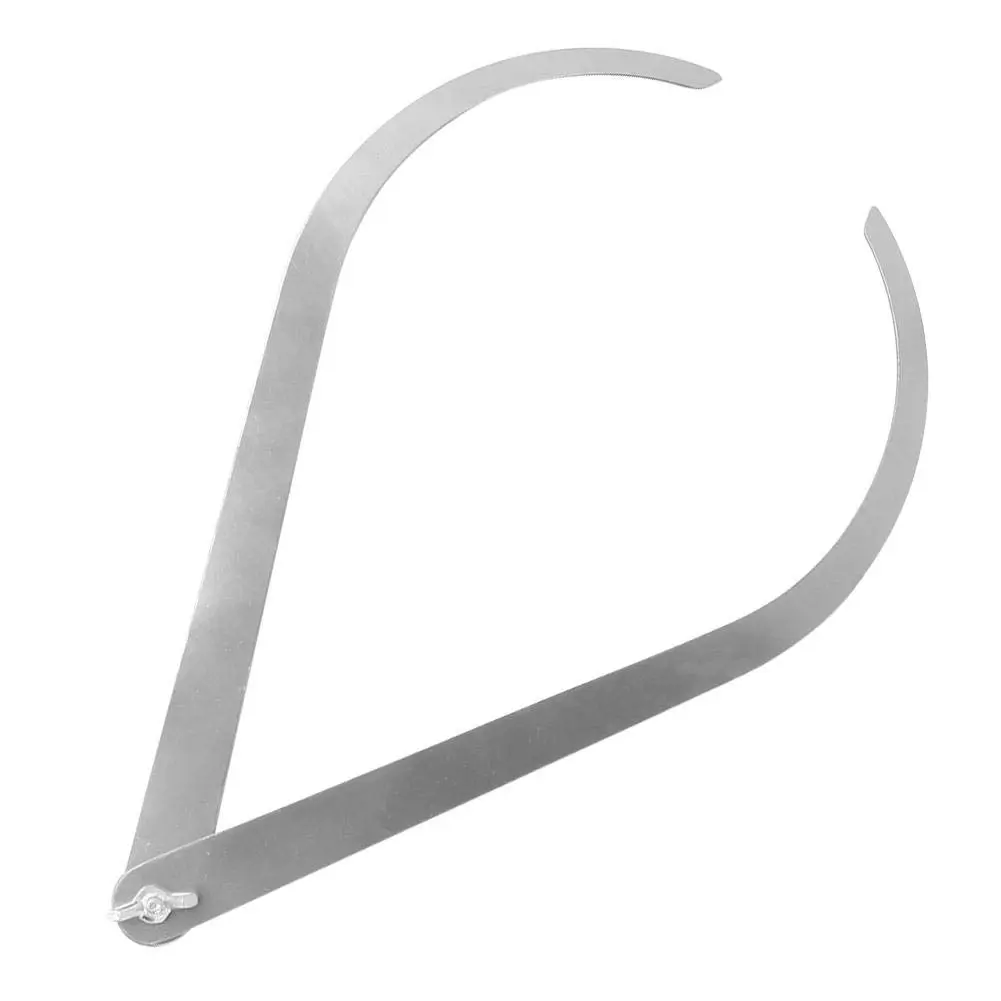 Hilitand 10in Stainless Steel Clay Caliper | Durable Pottery & Sculpture Tool (25.8x9.8x1.4 cm) - view 9