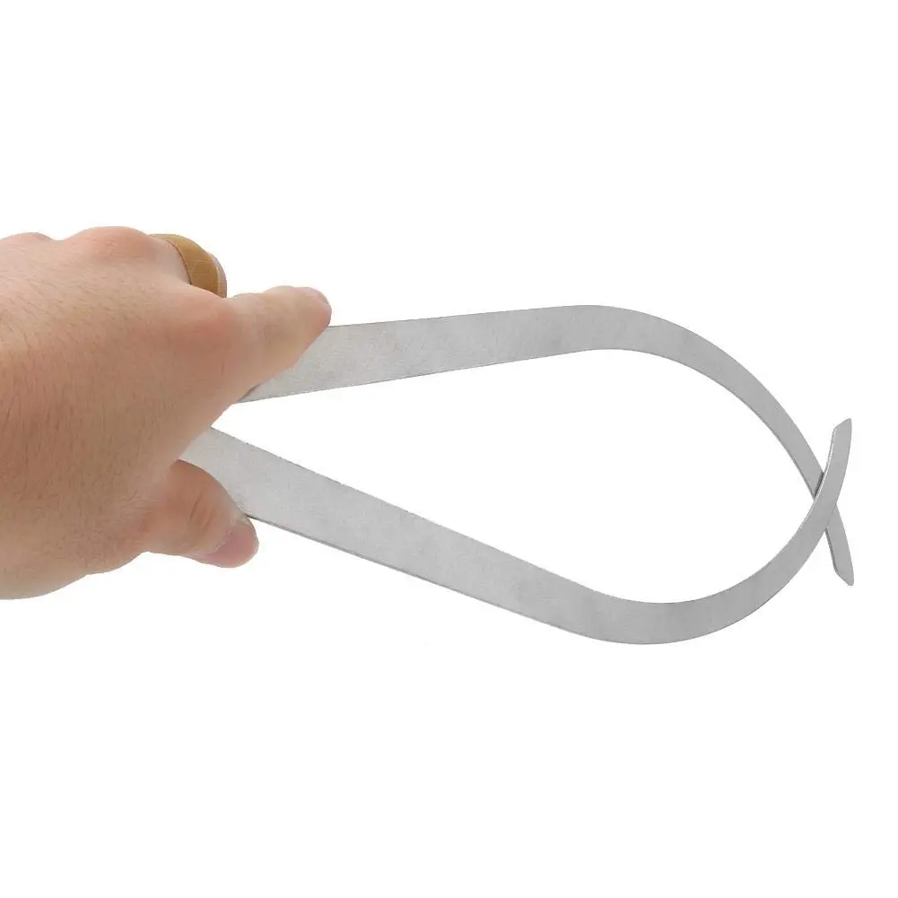 Hilitand 10in Stainless Steel Clay Caliper | Durable Pottery & Sculpture Tool (25.8x9.8x1.4 cm) - view 4