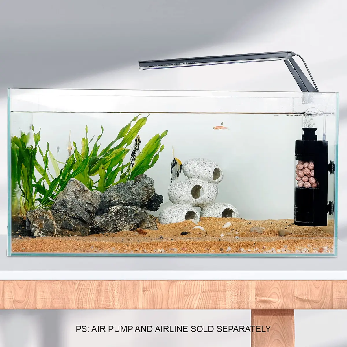 hygger Small Aquarium Bio Sponge Filter Large | 6-20 Gallon Fish Tank Filter for Breeding Fry Betta Shrimp - view 5