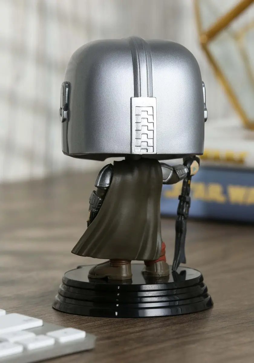 Funko POP! Star Wars: The Mandalorian - Mario (Final) - Metallic | 3.75-inch Vinyl Collectible Figurine - view 3